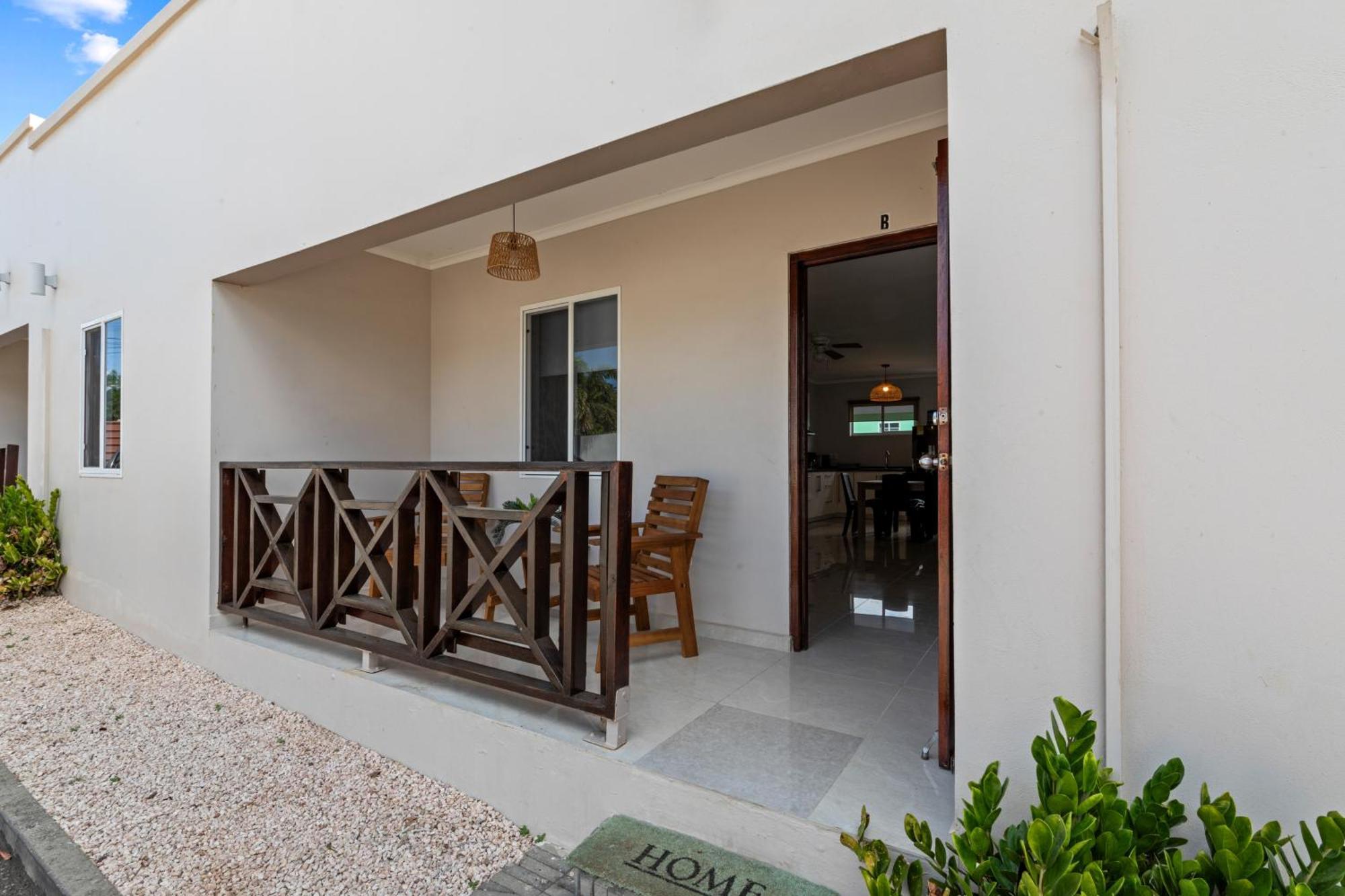 Curadise Living Apartment Willemstad Luaran gambar